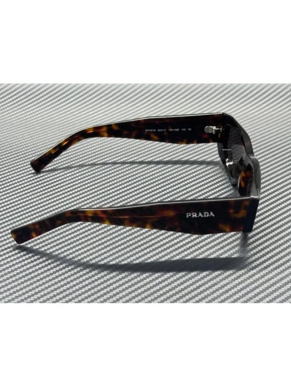 New PRADA Men Root Tortoise Sunglasses 52-17-145